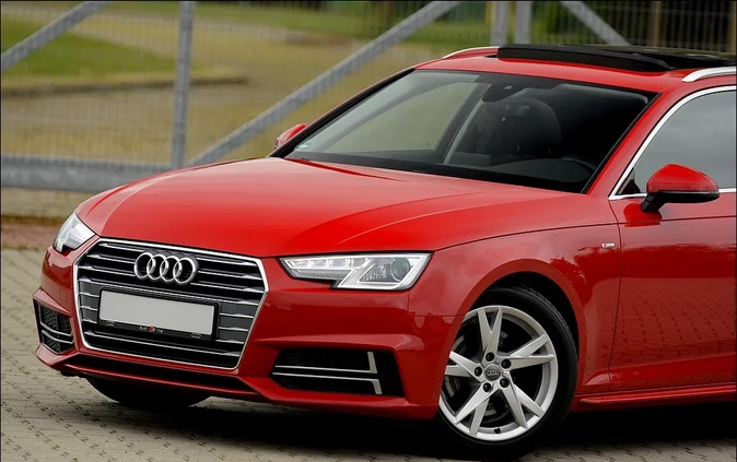 Audi A4 cena 82800 przebieg: 182893, rok produkcji 2018 z Świdnica małe 781